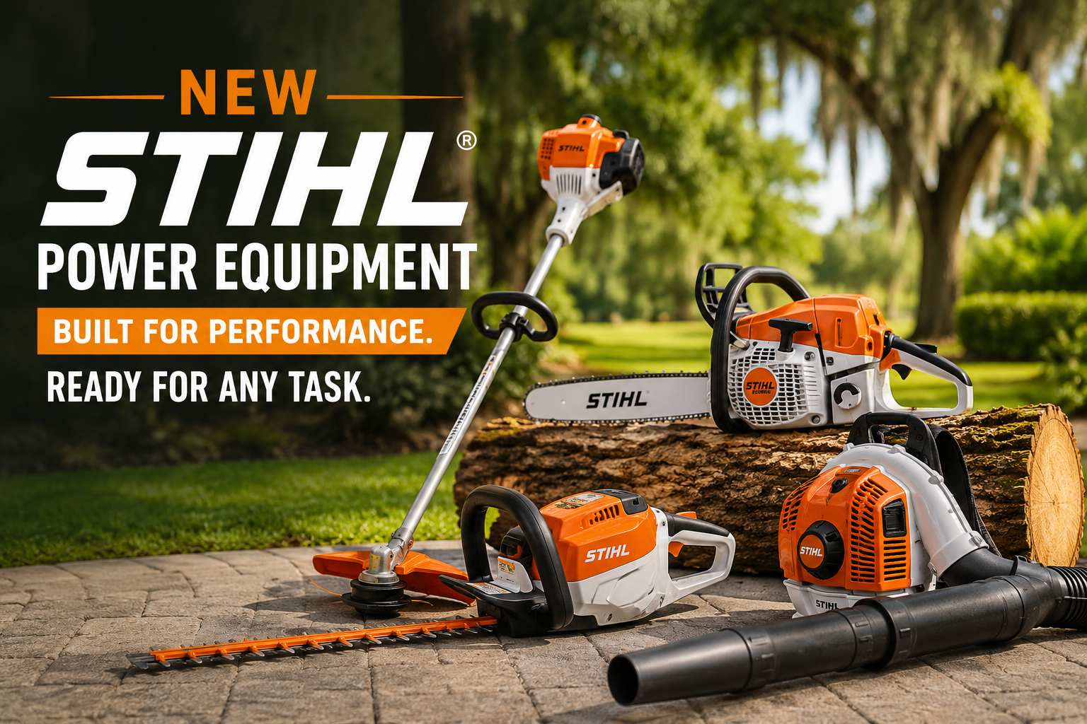 Ameriecan Pride Rental Equipment and Sales offers Sales, Parts and Service of Stihl Outdoor Power Equipment.