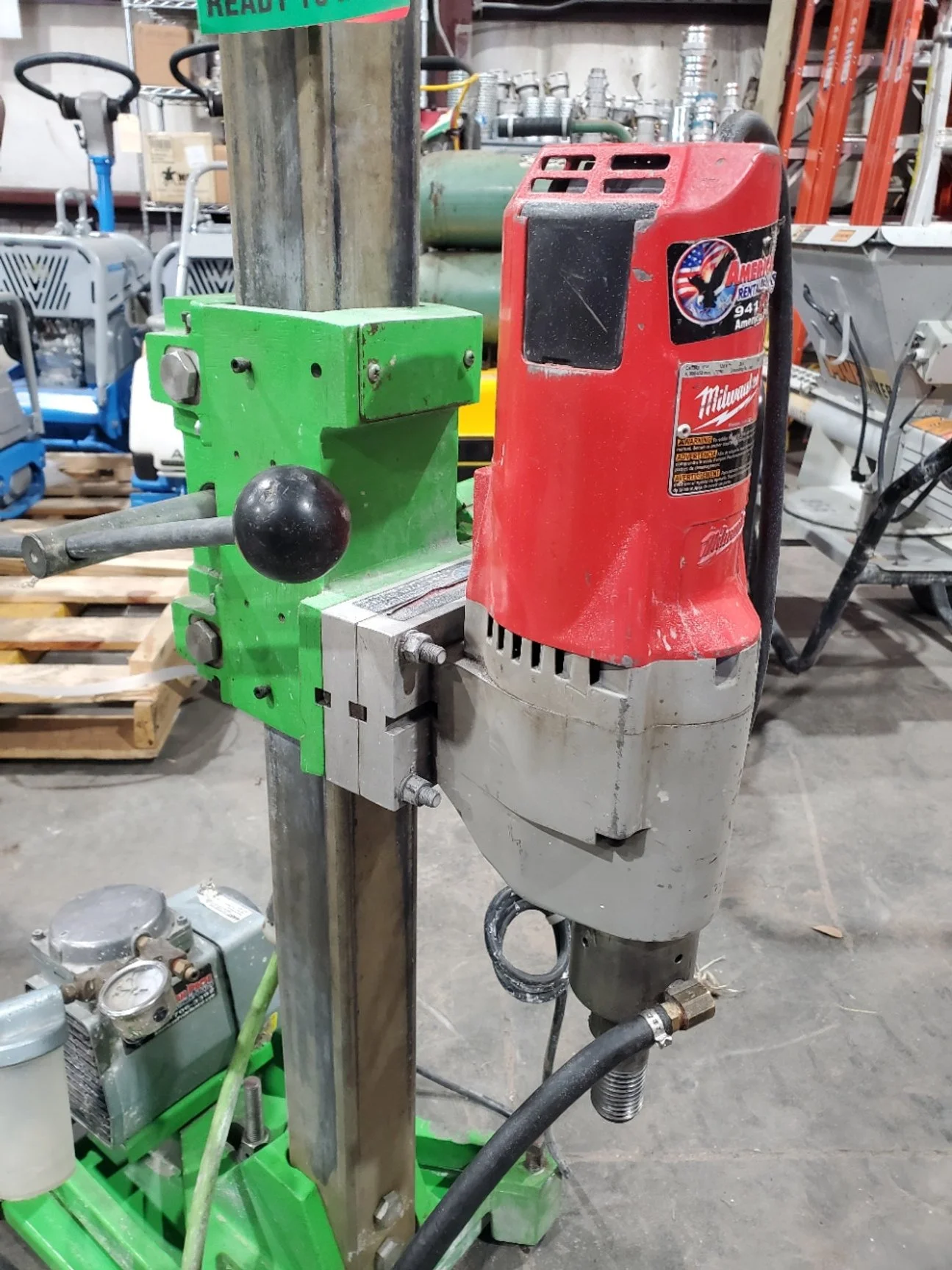 American Pride Rentals Core Rig For Sale