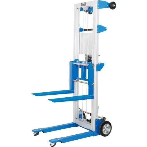 New Manual Hand Winch Lift Truck 400 Lb Capacity $1,835