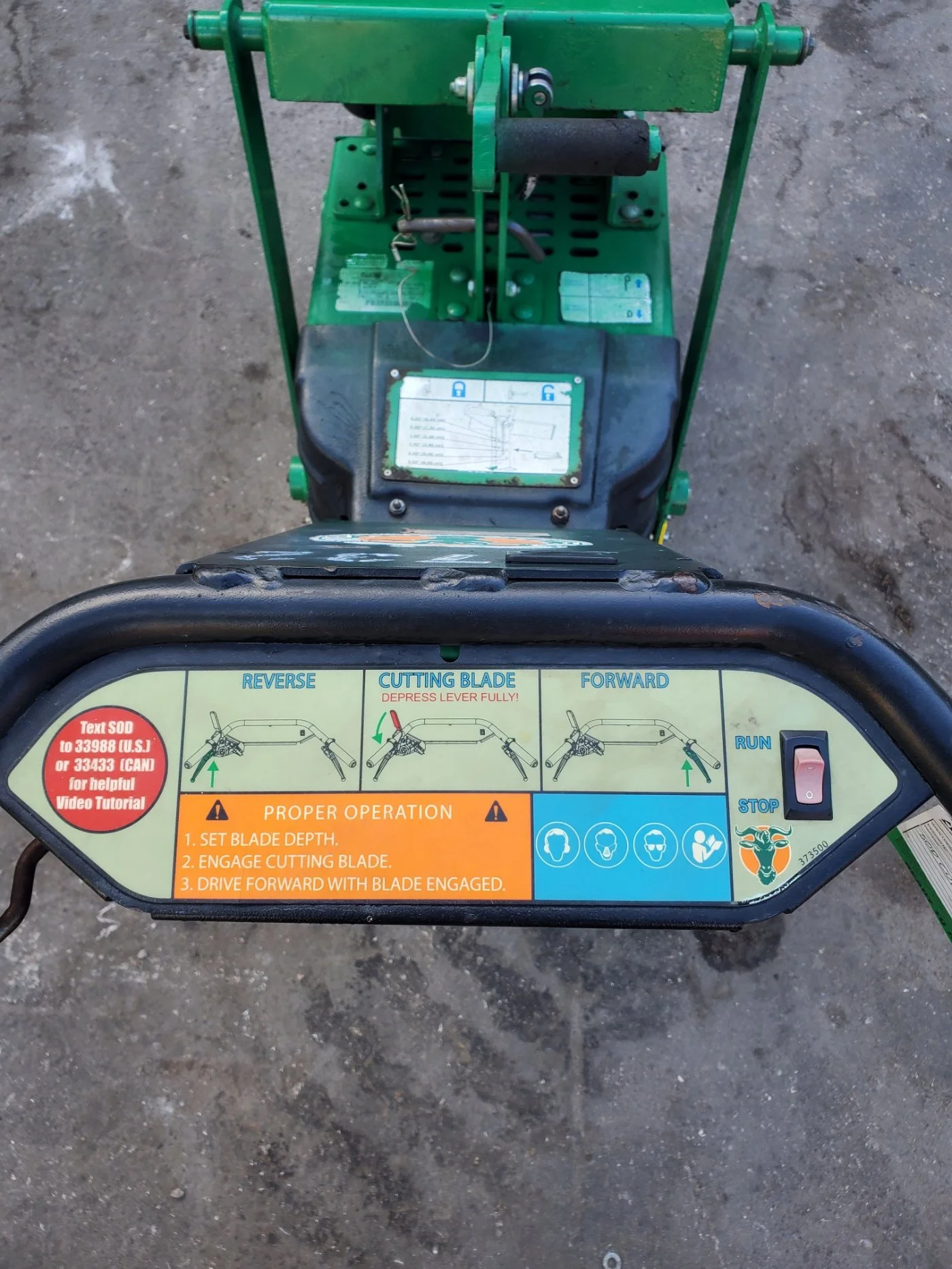 American Pride Rentals Billy Goat Sod Cutter 732 5.jpg