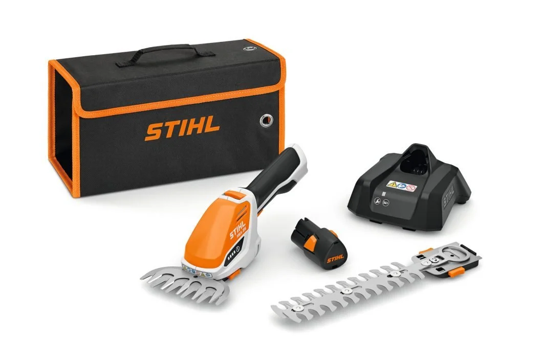 New Stihl HSA 26 Battery Powered Hedge Trimmer Set $189