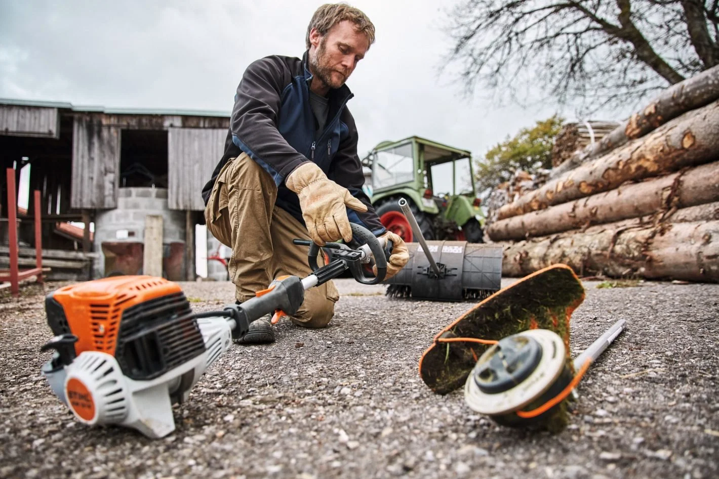 American Pride Rentals Stihl KM131R 4.jpg
