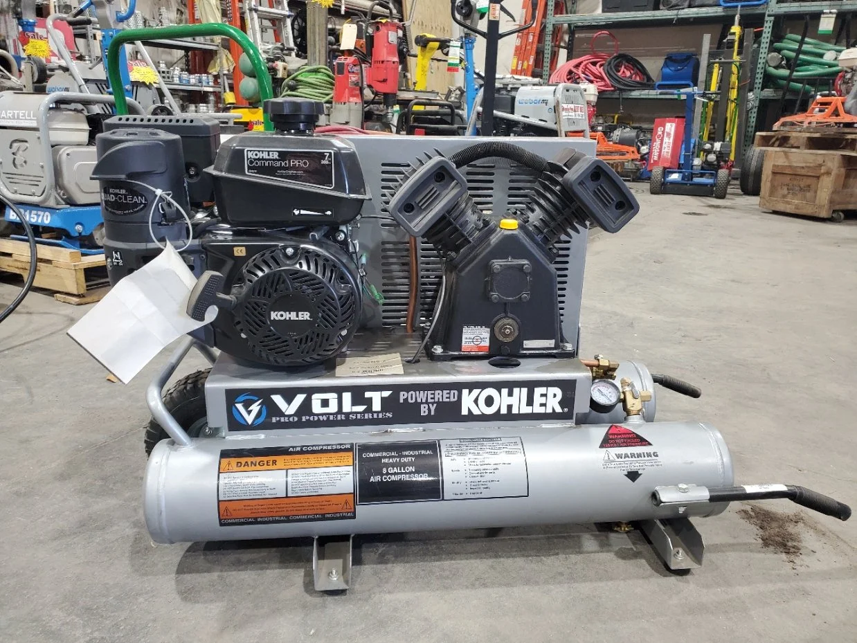 New Volt Twin Tank Air Compressor $1099
