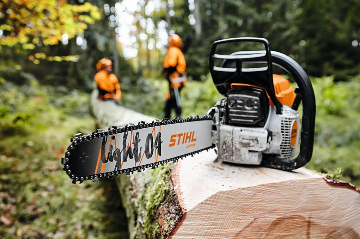 New Stihl Chainsaw Chains and Bars In Stock
