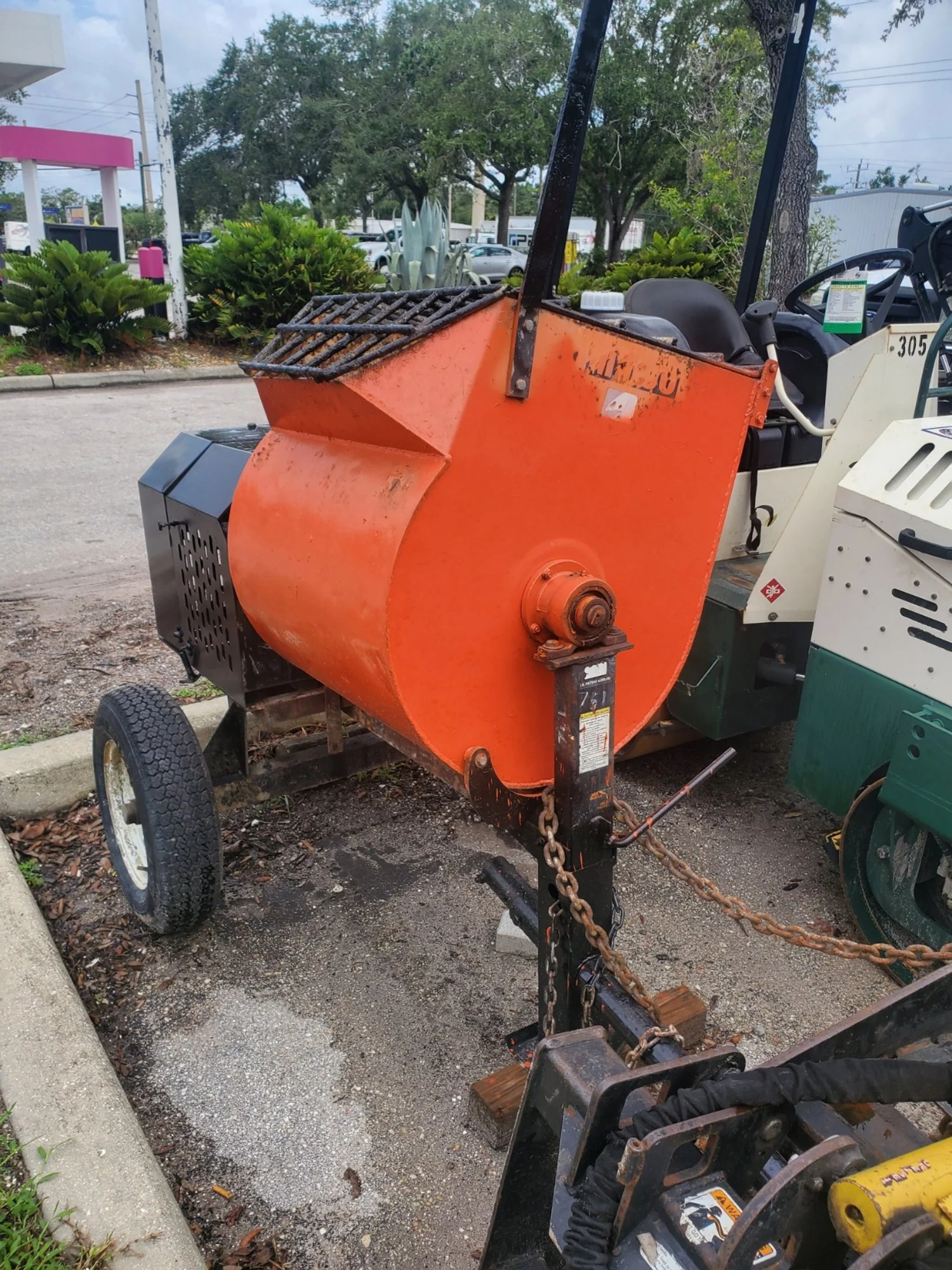 MBW MM80 Mortar Mixer For Sale in Sarasota FL