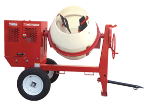 Multiquip 9 cu ft Concrete Mixer