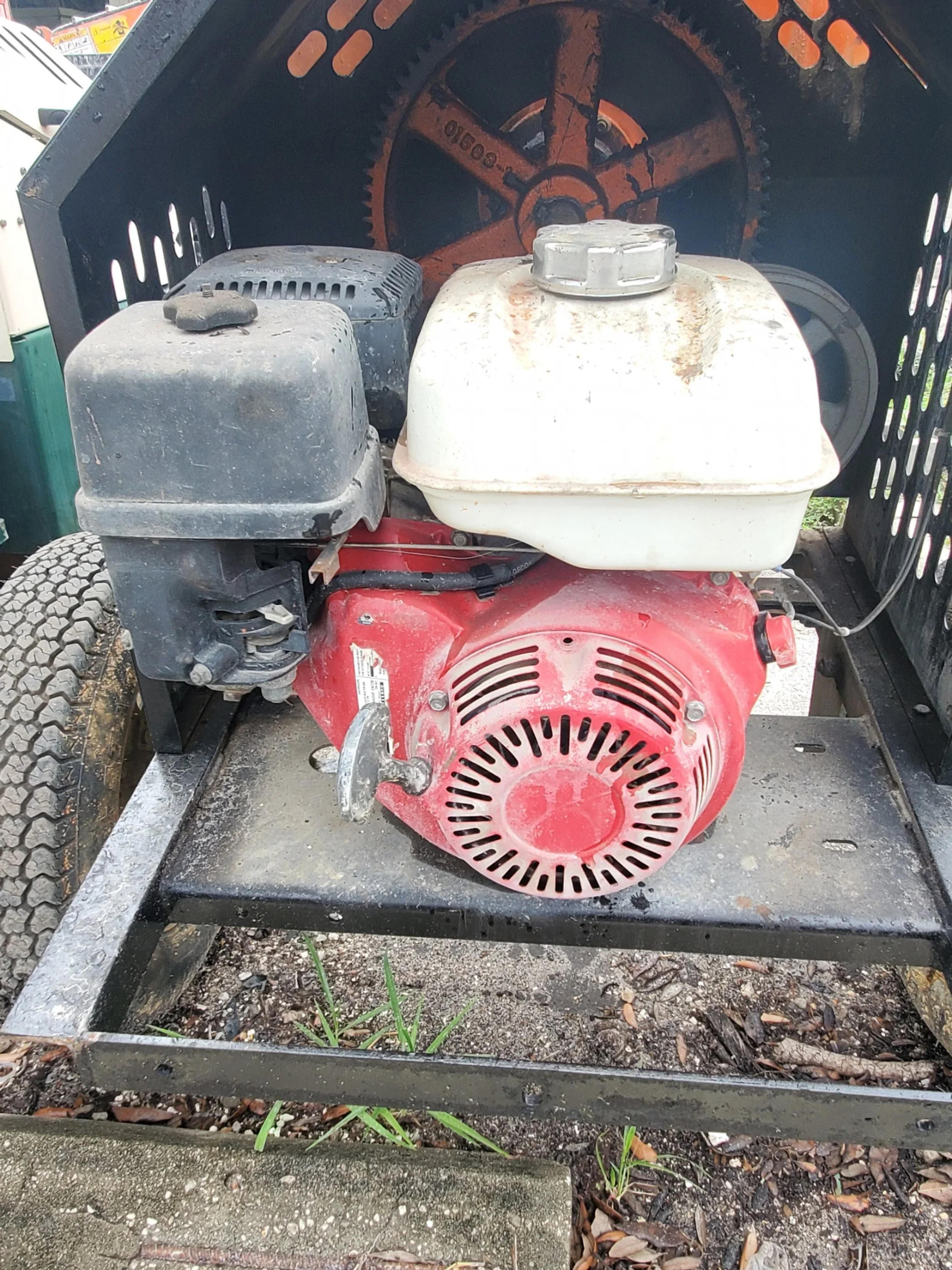 MBW MM80 Mortar Mixer For Sale in Sarasota FL