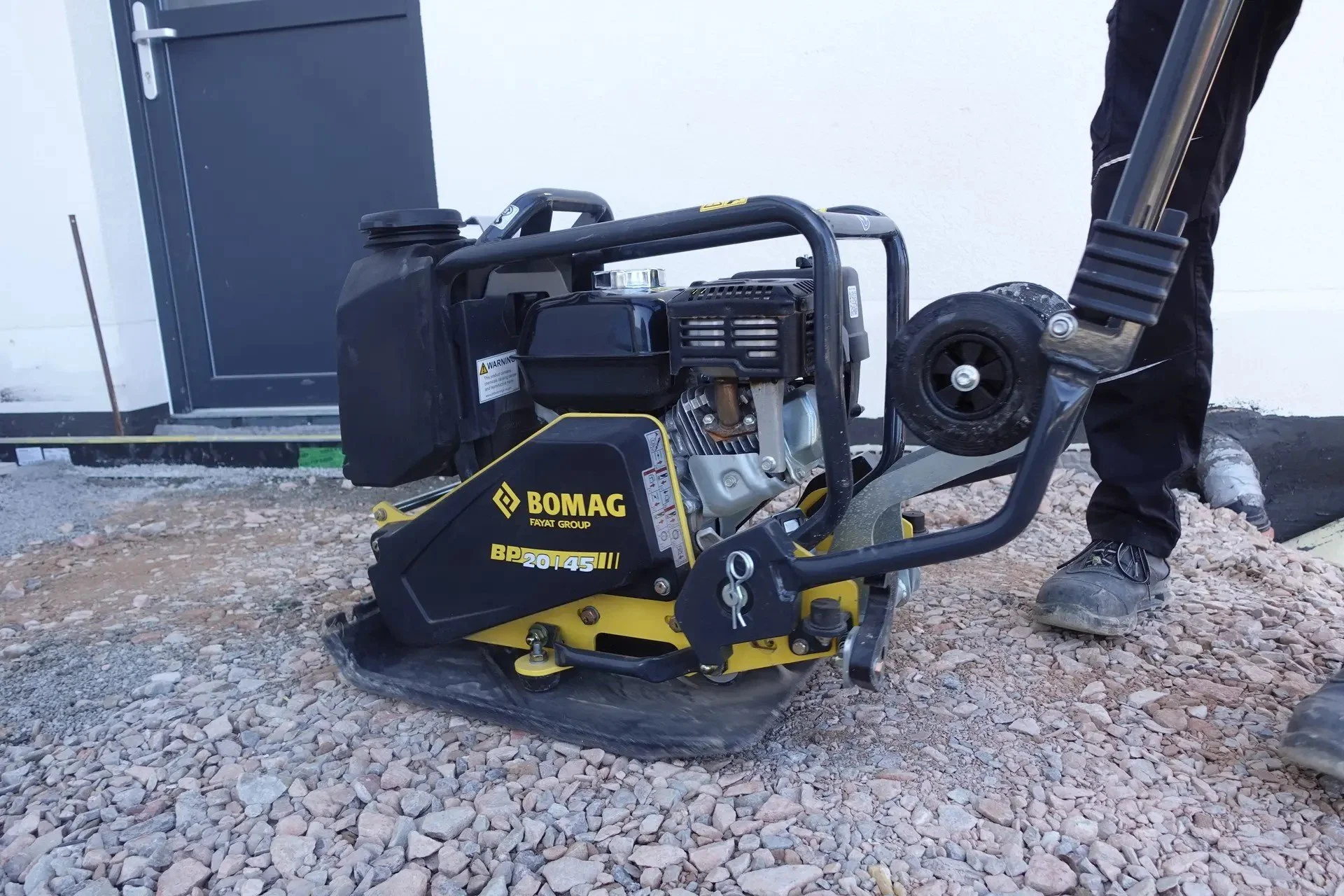 New Bomag BP 20/45 Single Direction Vibratory Plate Compactor