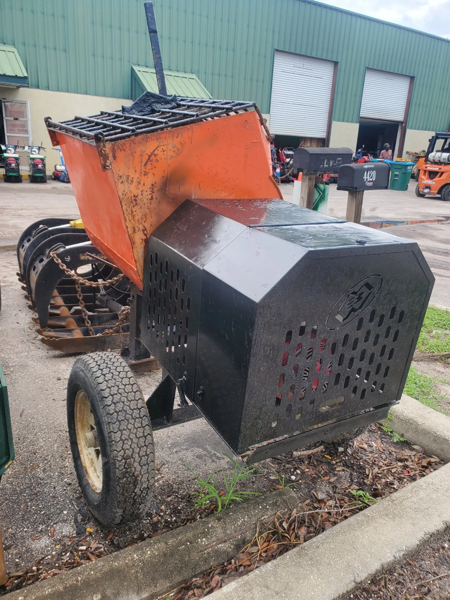 MBW MM80 Mortar Mixer For Sale in Sarasota FL