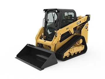 Cat 249D3 Compact Track Loader - Closed Cab