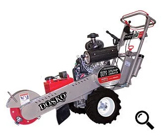 Dosko 691SP Self Propelled Stump Grinder