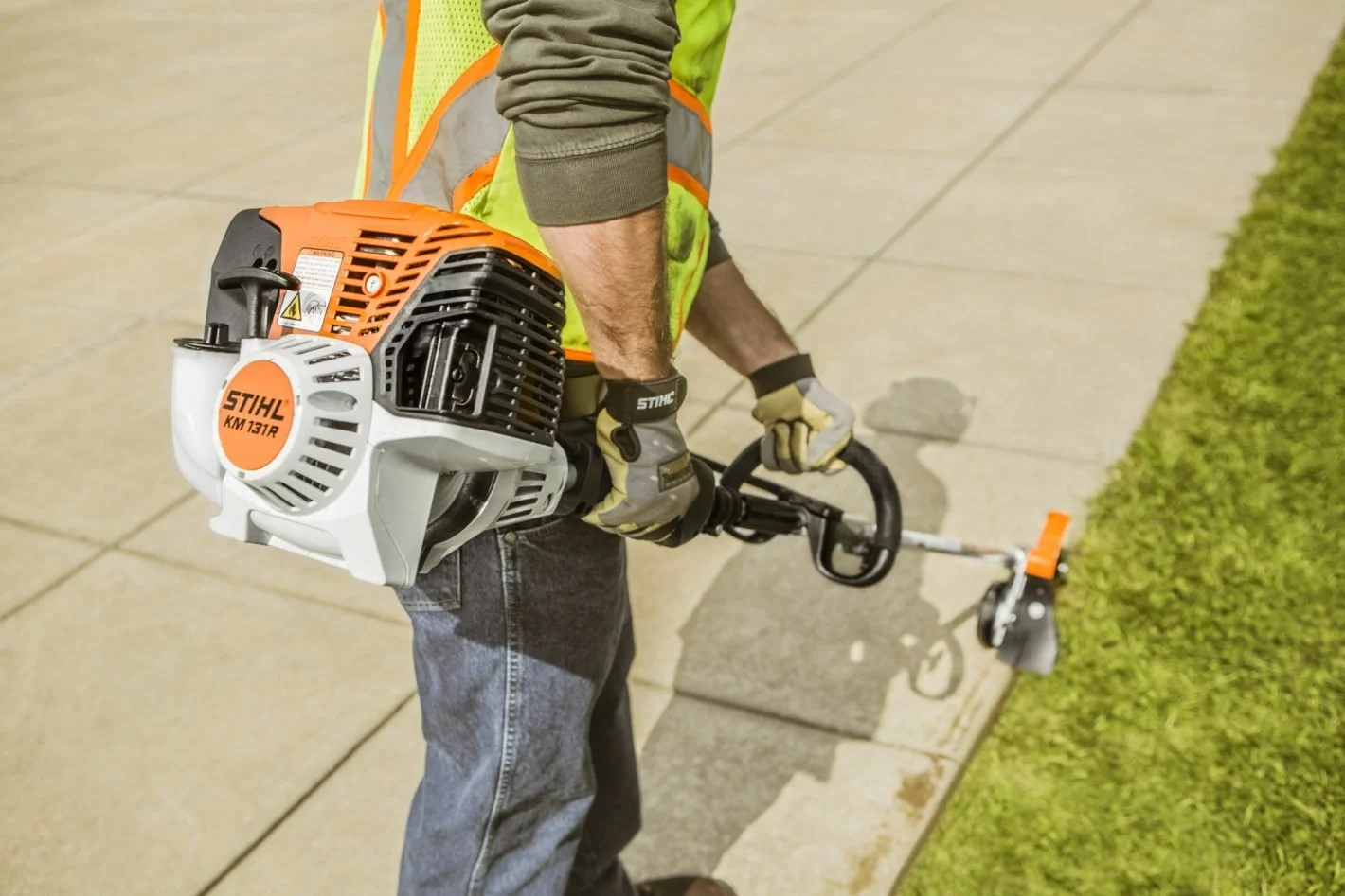 American Pride Rentals Stihl KM131R 7.jpg