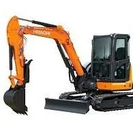 Hitachi ZX50 Mini Excavator For Rent at American Pride Rental Equipment & Sales in Sarasota FL