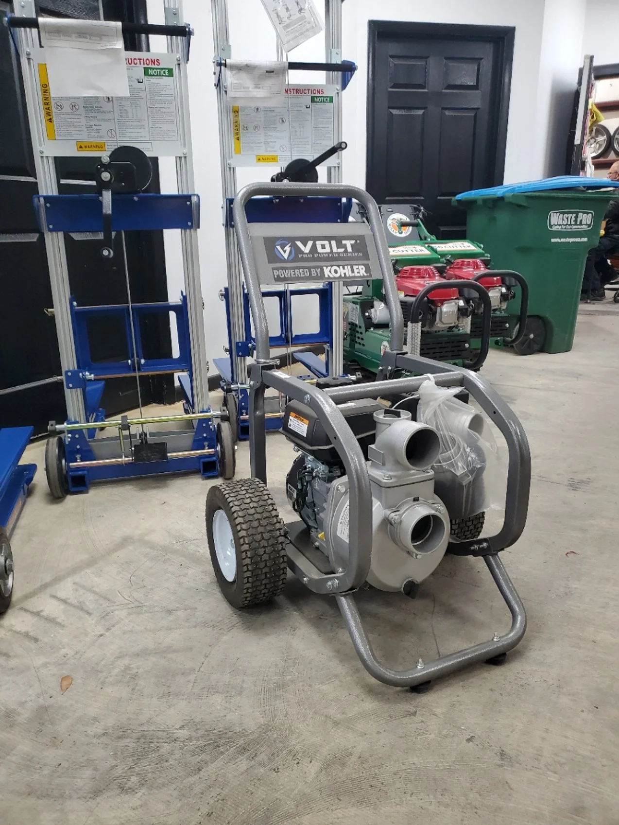 New Volt 3" Trash Pump $899