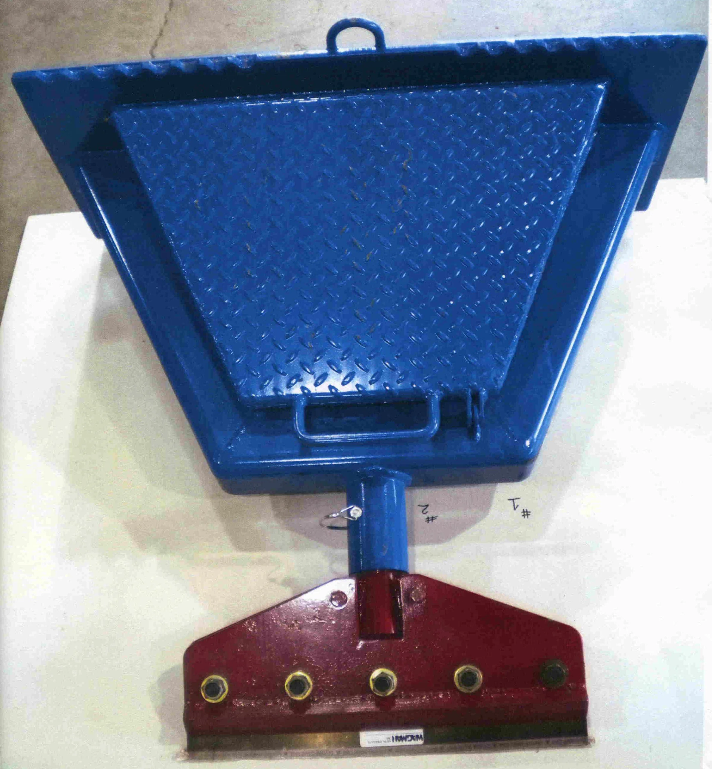 Blue Island Scraper Floor Removal Attachment