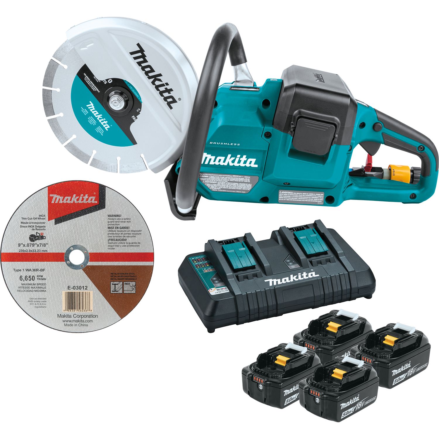 Makita 36 Volt 9" Power Cutter