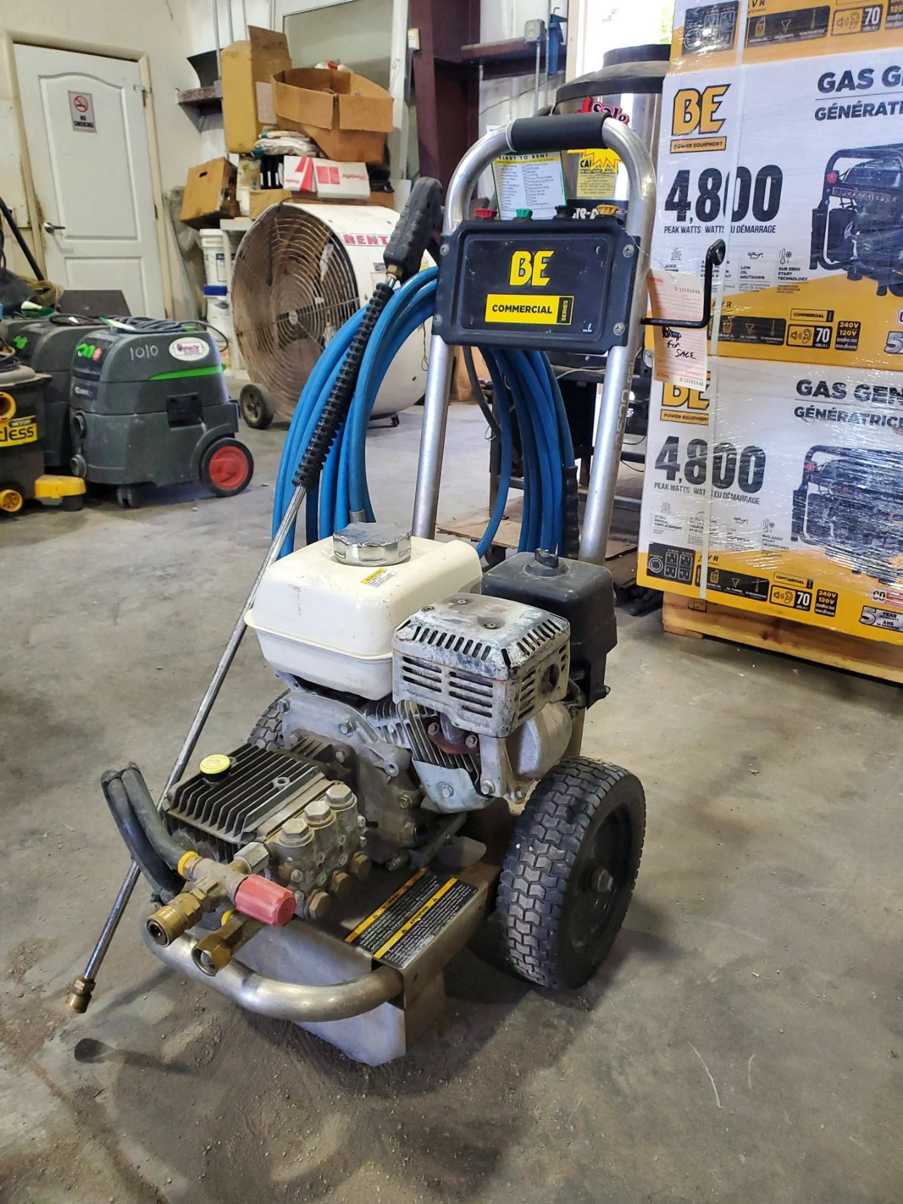 American Pride Rental 2500psi Pressure Washer 821 1.jpg