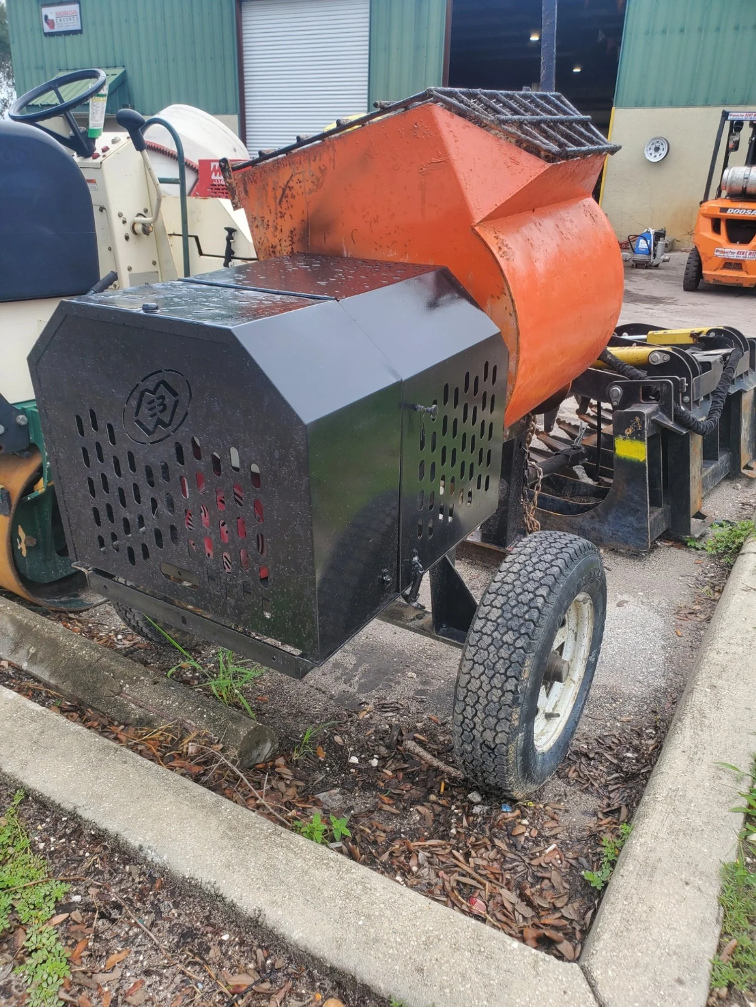MBW MM80 Mortar Mixer For Sale in Sarasota FL
