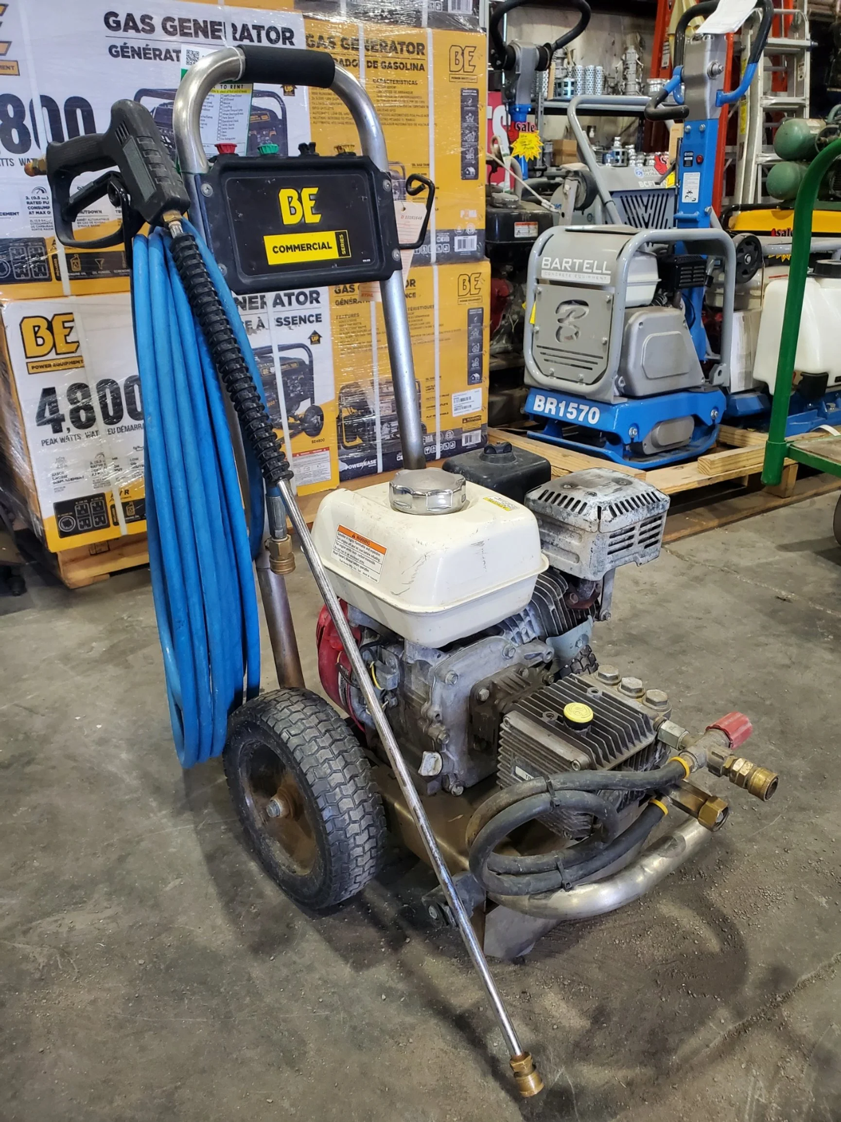 Used BE 2500PSI Pressure Washer Direct Drive $500