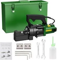 New Anbull RC22 7/8" Electric Hydraulic Rebar Cutter