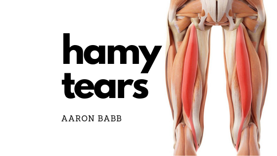 Hamstring Tears In Runners &amp; Soccer Players