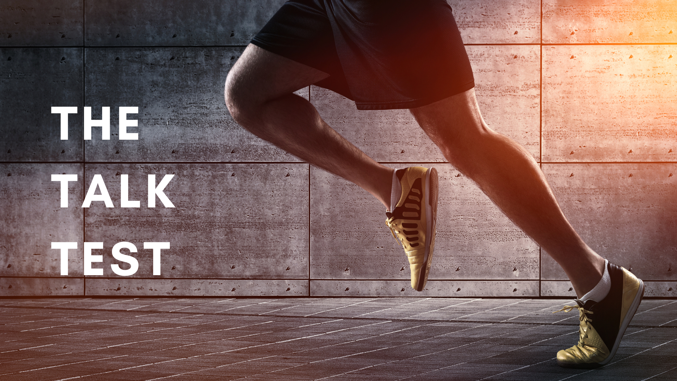 The Talk Test: Gauging Moderate Intensity