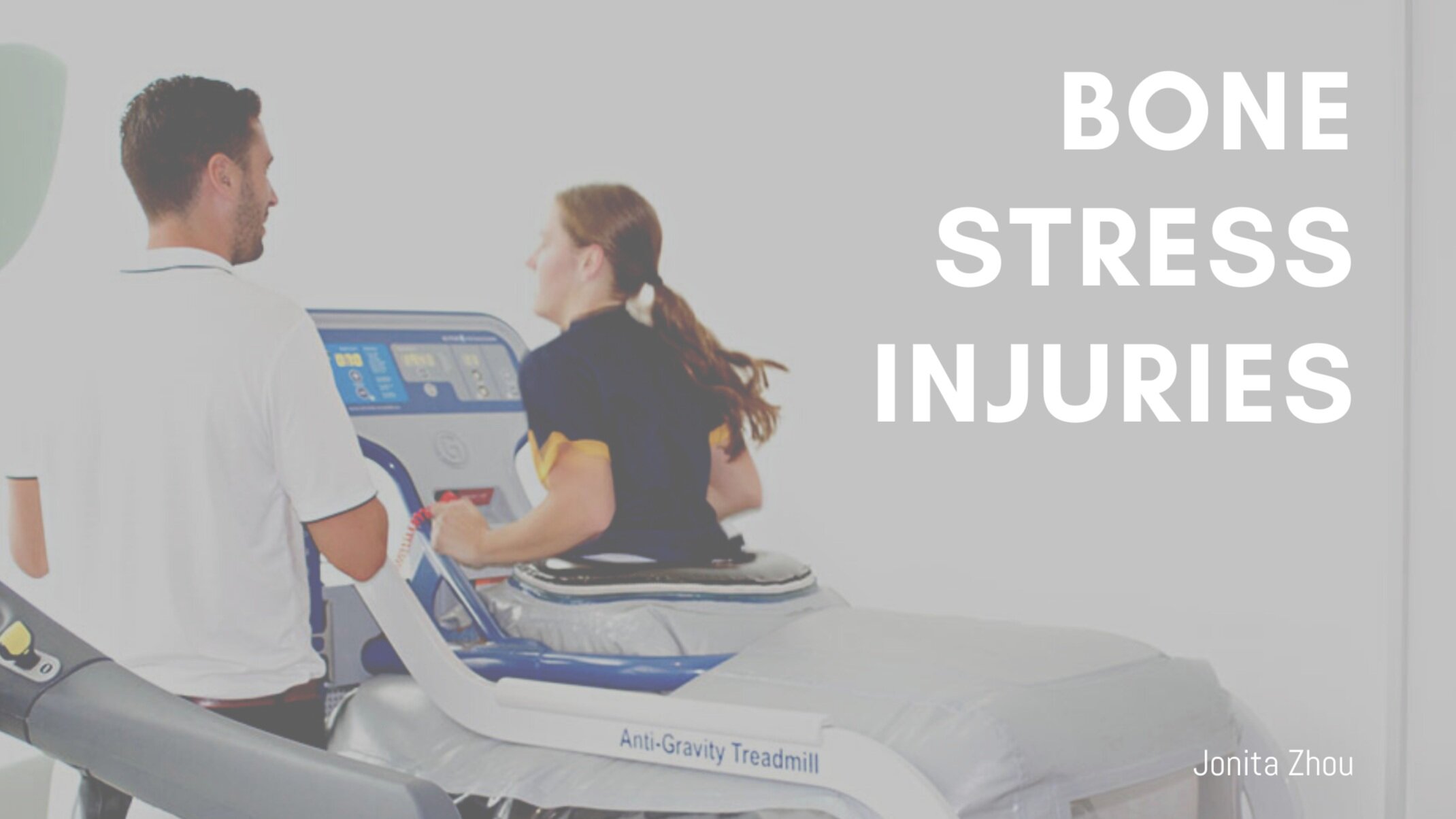 Bone Stress Injuries in Runners