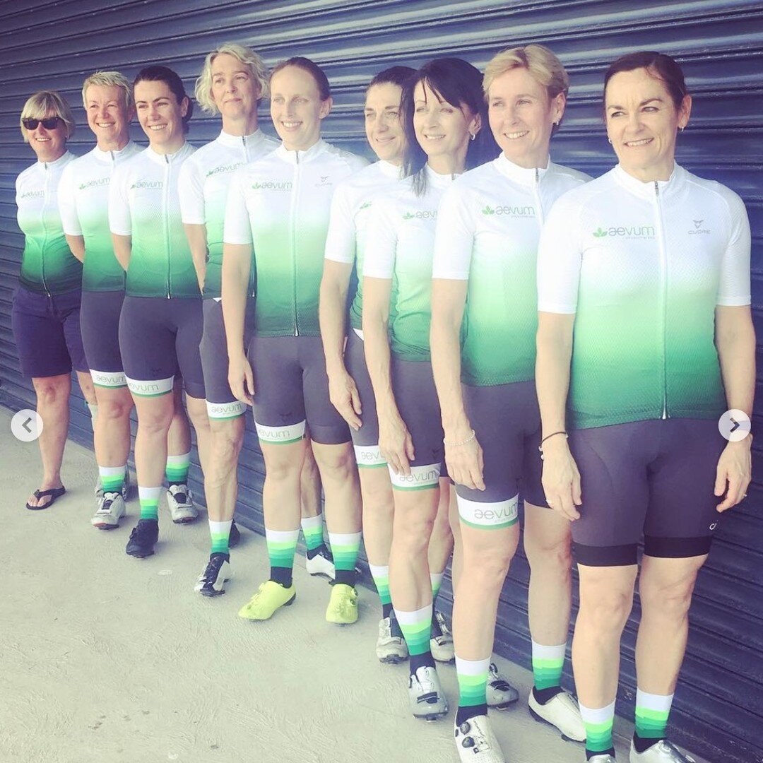 Looking forward to another successful season with these ladies this year. If you see them out training or at an event this year show your support. #aevumcyclingteam #aevumphysio #physio #cyclingsutherland #SXCC #cyclingnsw #cycling #cyclingphysio