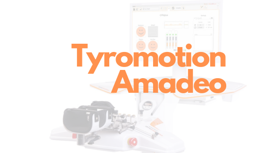 What is Tyromotion Amadeo and How Can it Help Me Recover from Stroke?