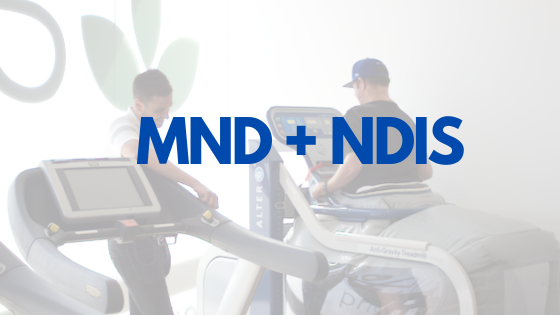 MND and navigating the NDIS