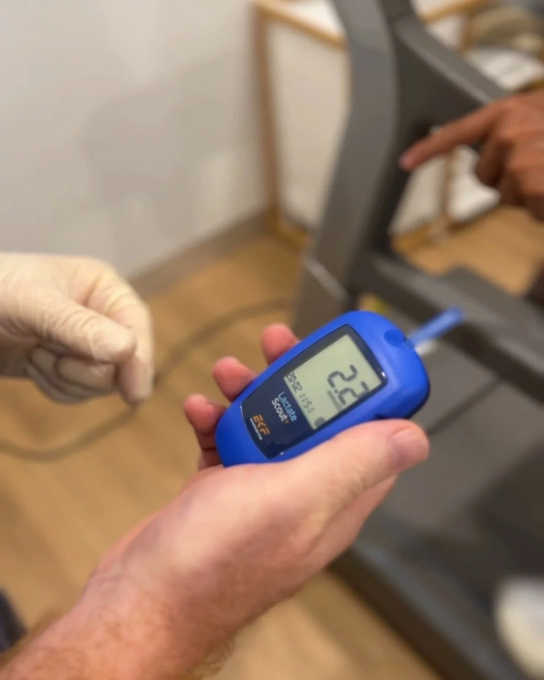 More lactate testing this morning. With the increased interest in zone 2 training it's important to make sure your training is as efficient and effective as possible with accurate data.

Lactate testing gives us aerobic (LT1) and anaerobic (LT2) thre