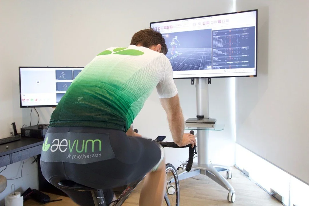 Bike fitting at Aevum. When you need access to the best, we've got you covered with 3D motions capture technology getting the perfect fit for you. #bikefit #bikefitsutherlandshire
