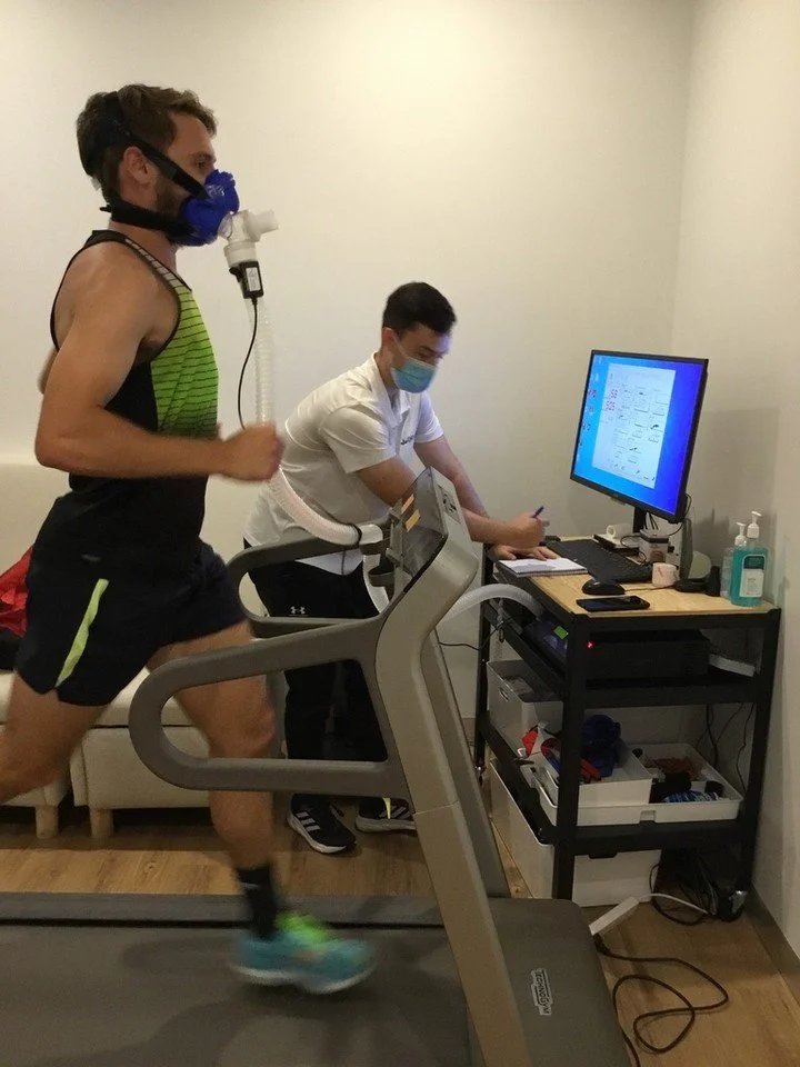 VO2 max testing. It's harder than it looks...