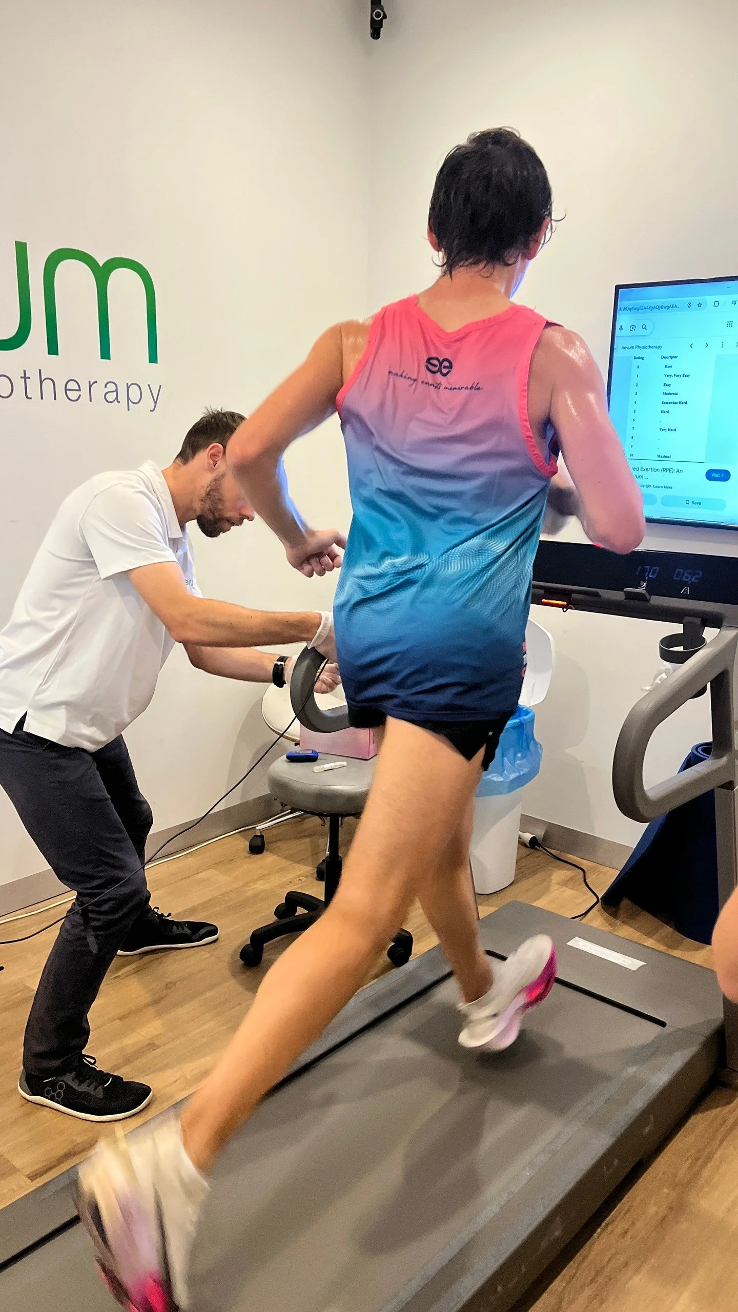 From 3D running analysis to VO2 max and lactate profile testing. We love working with runners and have for the past 15 years!