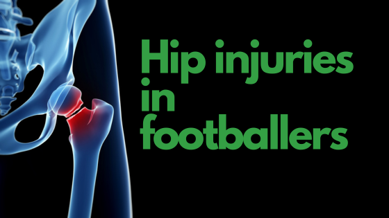 Common hip injuries in adolescent footballers
