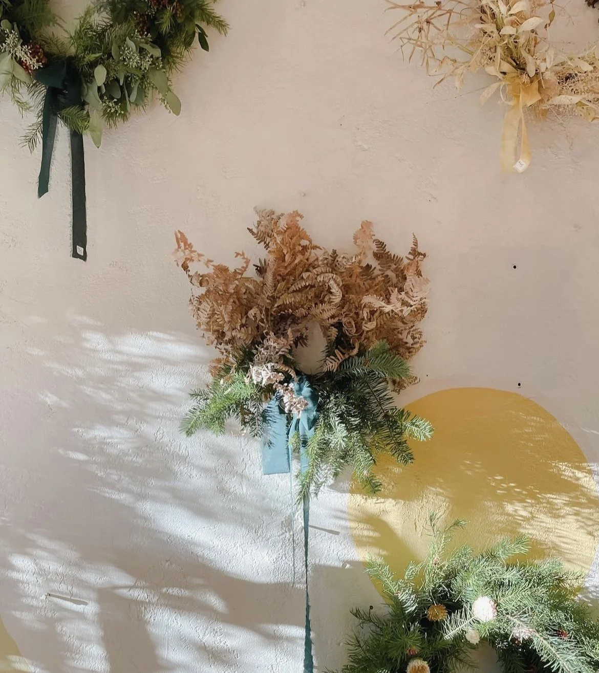 Oct. 9th - Dried Fall Wreath Workshop