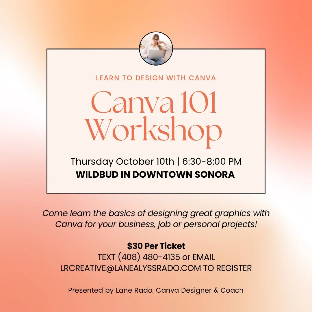 Canva 101 Workshop