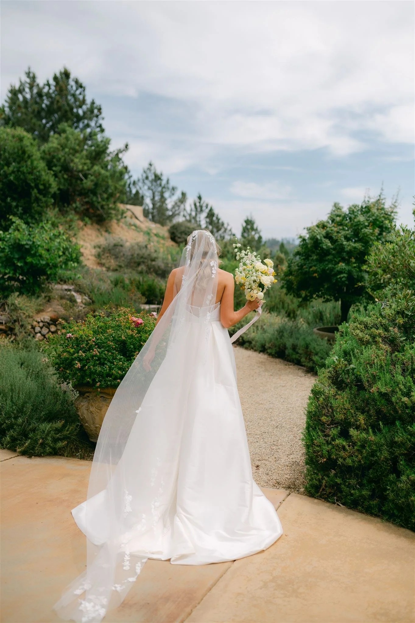 Tuscan-Inspired Wedding: Venticello, Murphys CA 