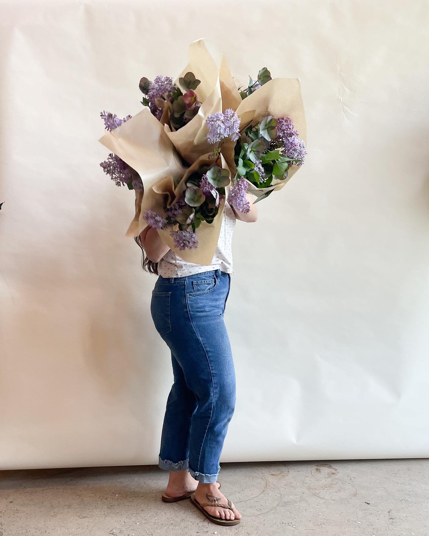 How many wrapped bouquets is too many wrapped bouquets??