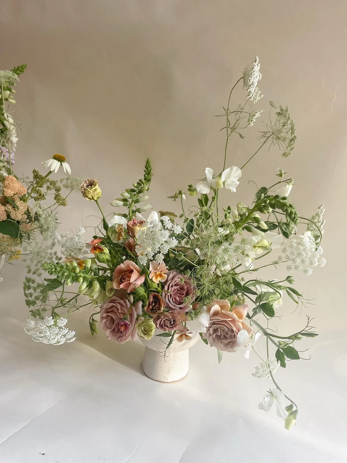 Full bore ahead into a double header wedding weekend. So excited. We will be in the city in the morning grabbing blooms so the shop will be opening late. Apologies for any inconvenience. See you around 11 Sonora. 

#weddingflorals #flowershop #sfflow
