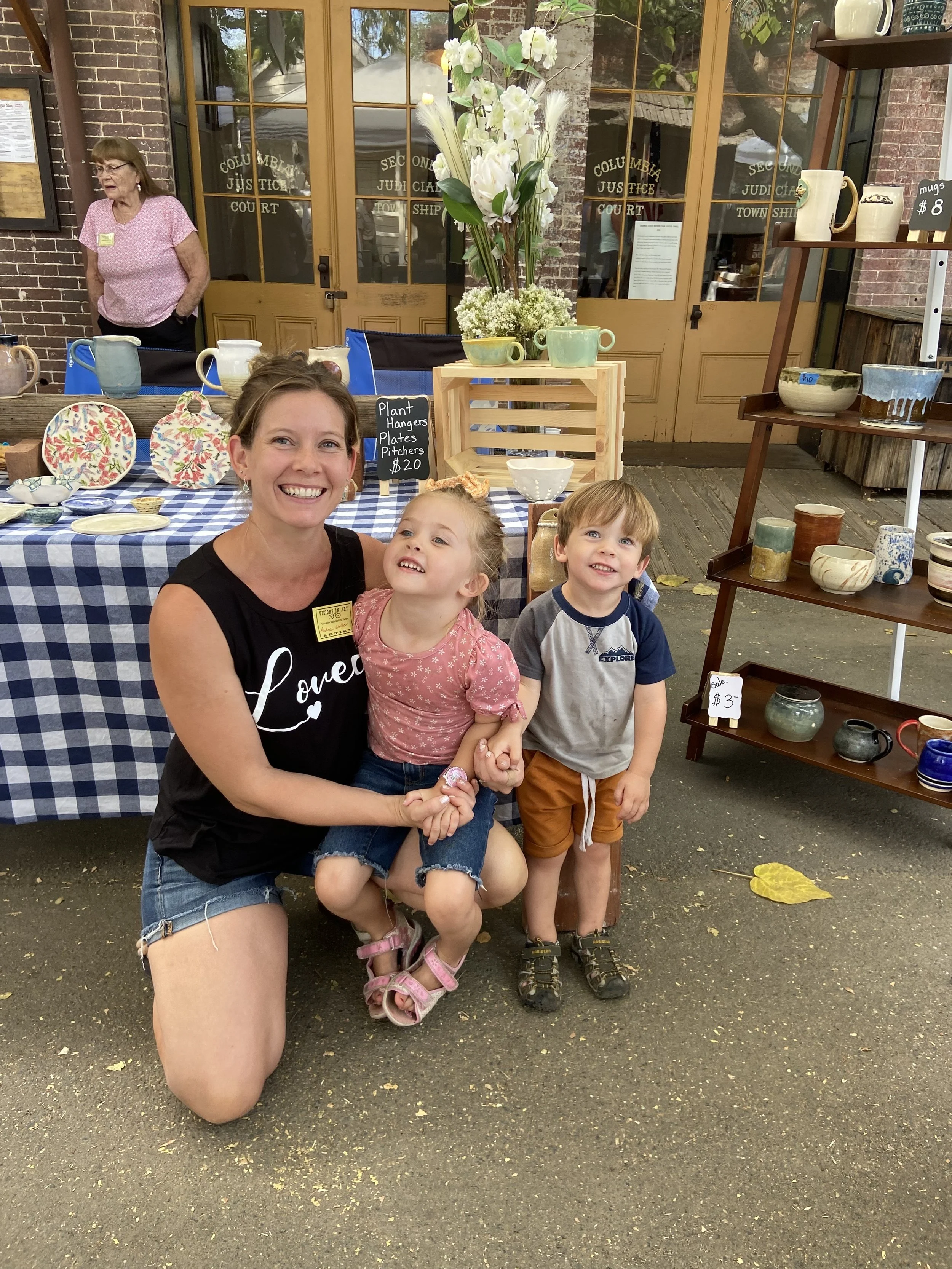 2nd Saturday Art Night - Local Pottery 