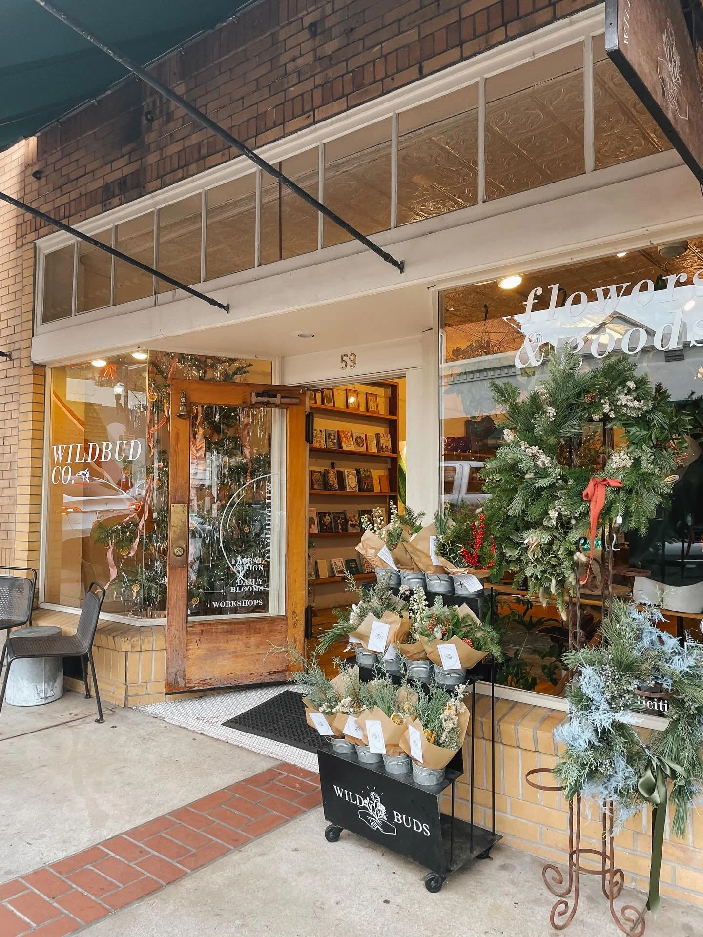 We can&rsquo;t say thank you enough to all who have shopped small and supported this holiday season. 

We are OPEN tomorrow, Christmas Eve, 9am - noon. for any last minute needs. 
We do have enough grab and go bouquets and fresh green wreaths to bles