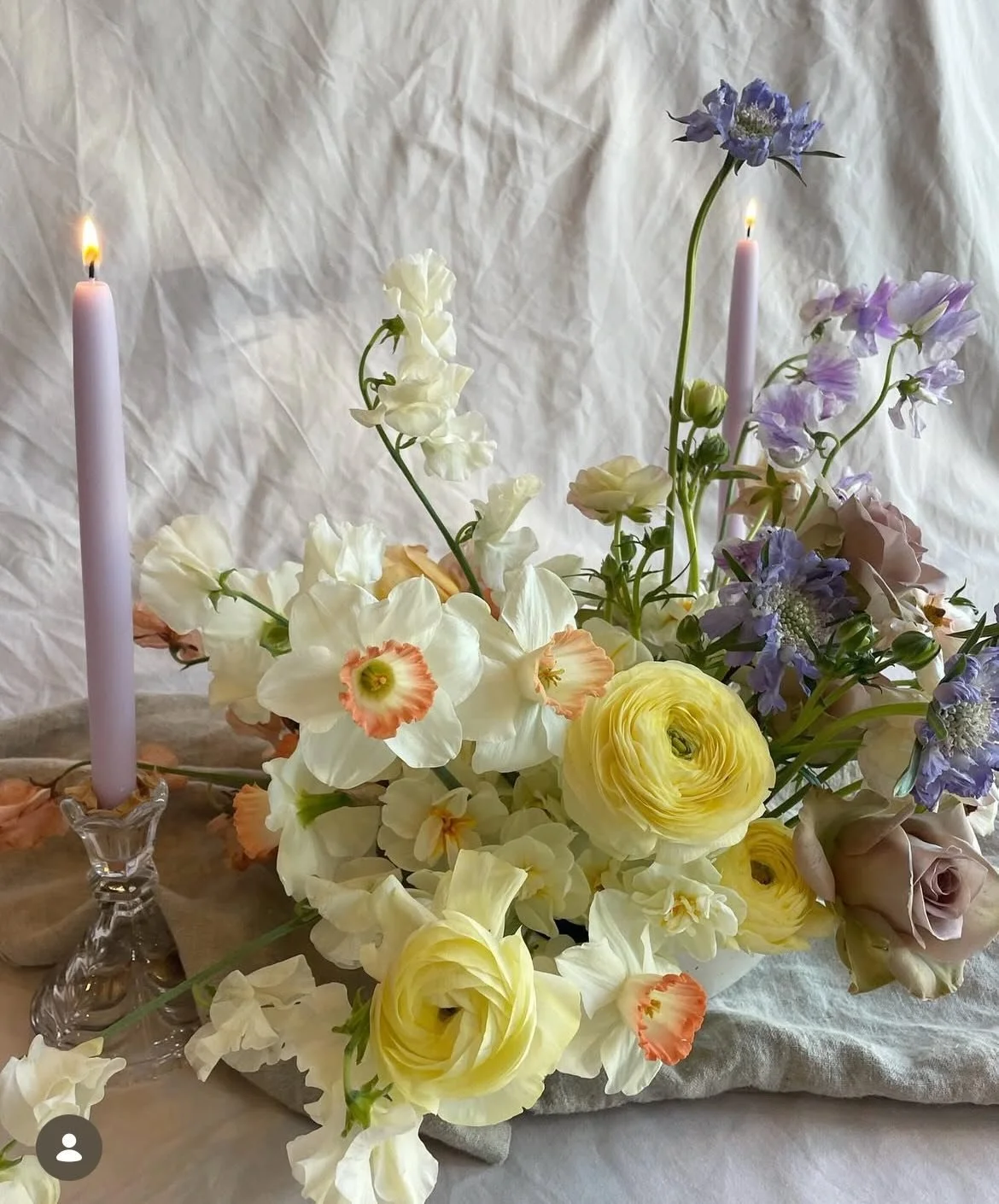 Join us April 3rd for a sweet time of flowering together for Easter. Create your own centerpiece and take home some tips and tricks of the trade.  Or you u can always pre order a centerpiece for pickup or delivery that week as well. 
Link in bio.