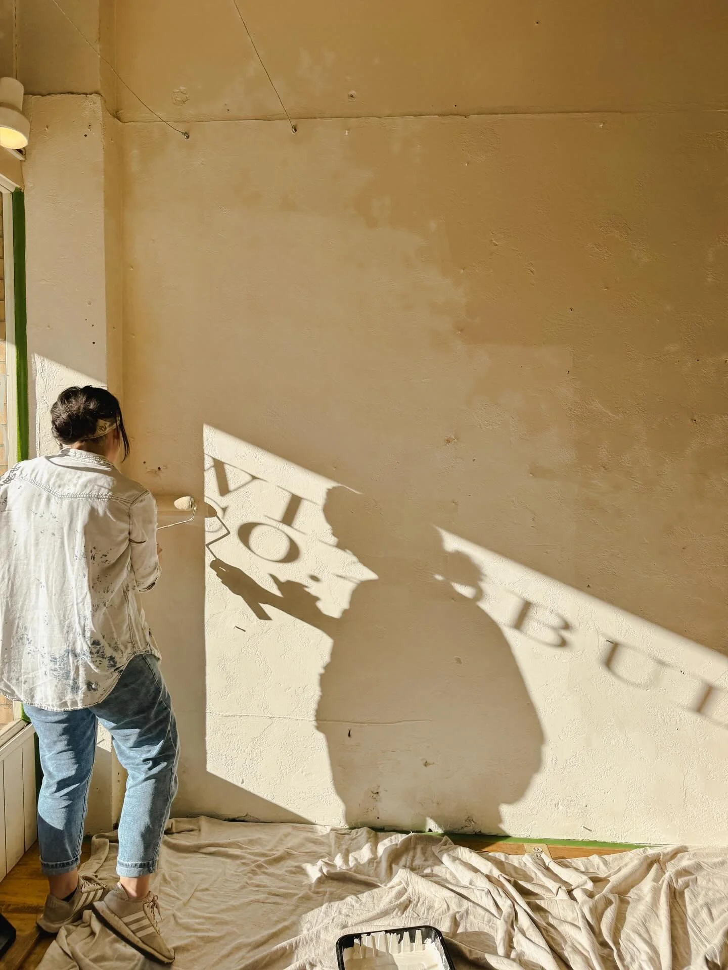 Well, she has officially been refreshed and we will be back open for normal hours this coming Tuesday 9-3. 
Pre-ordering for your Valentine will be available Tuesday as well. So many beautiful things coming your way. Sharing sneaks in our stories bet