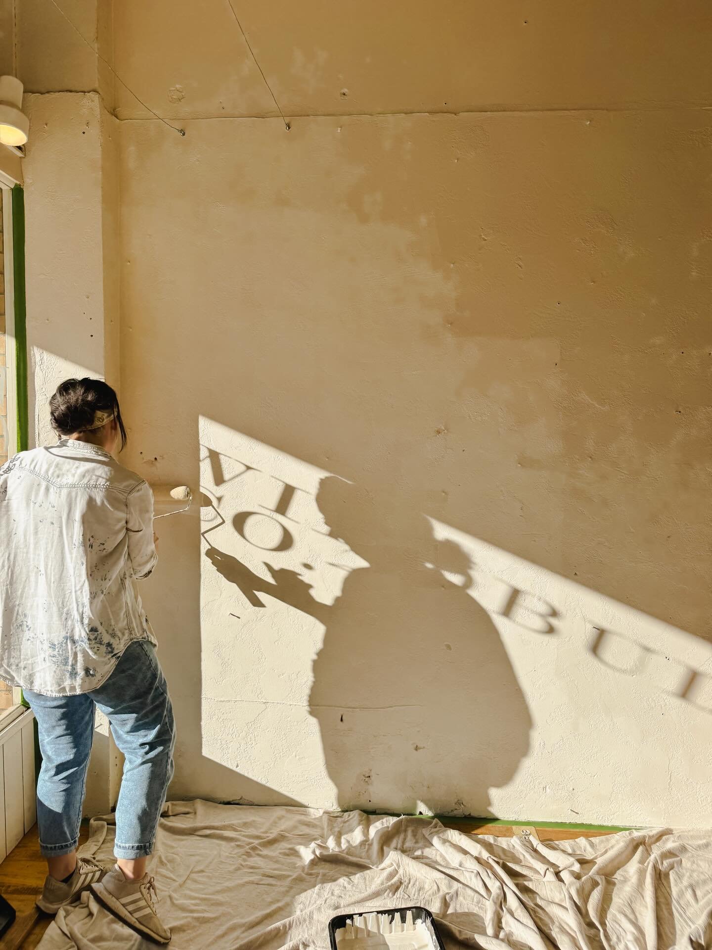 Well, she has officially been refreshed and we will be back open for normal hours this coming Tuesday 9-3. 
Pre-ordering for your Valentine will be available Tuesday as well. So many beautiful things coming your way. Sharing sneaks in our stories bet