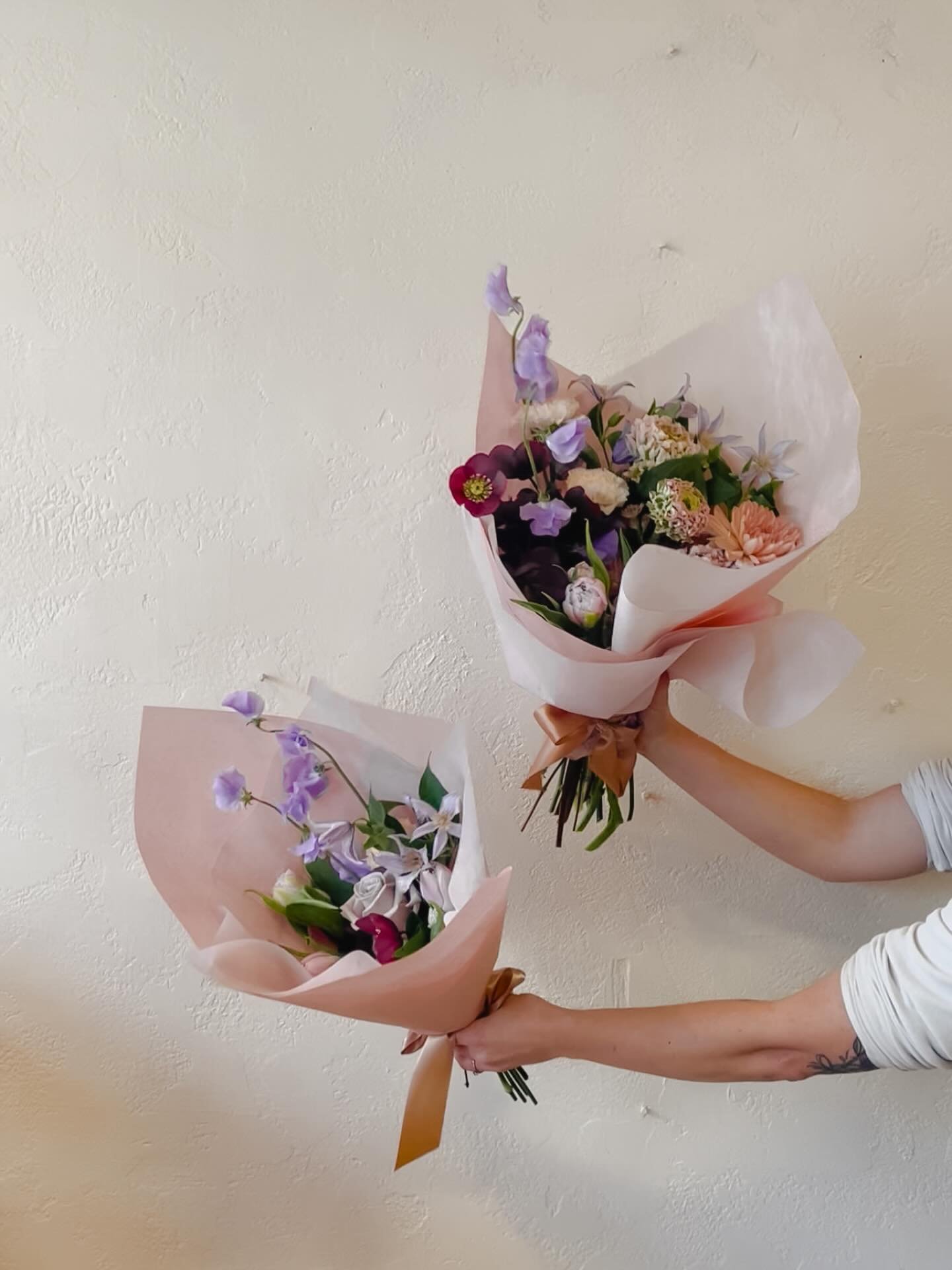 Closing today, tomorrow and Thursday due to the beautiful winter we are finally receiving. Stay cozy everyone! We will see you Friday.