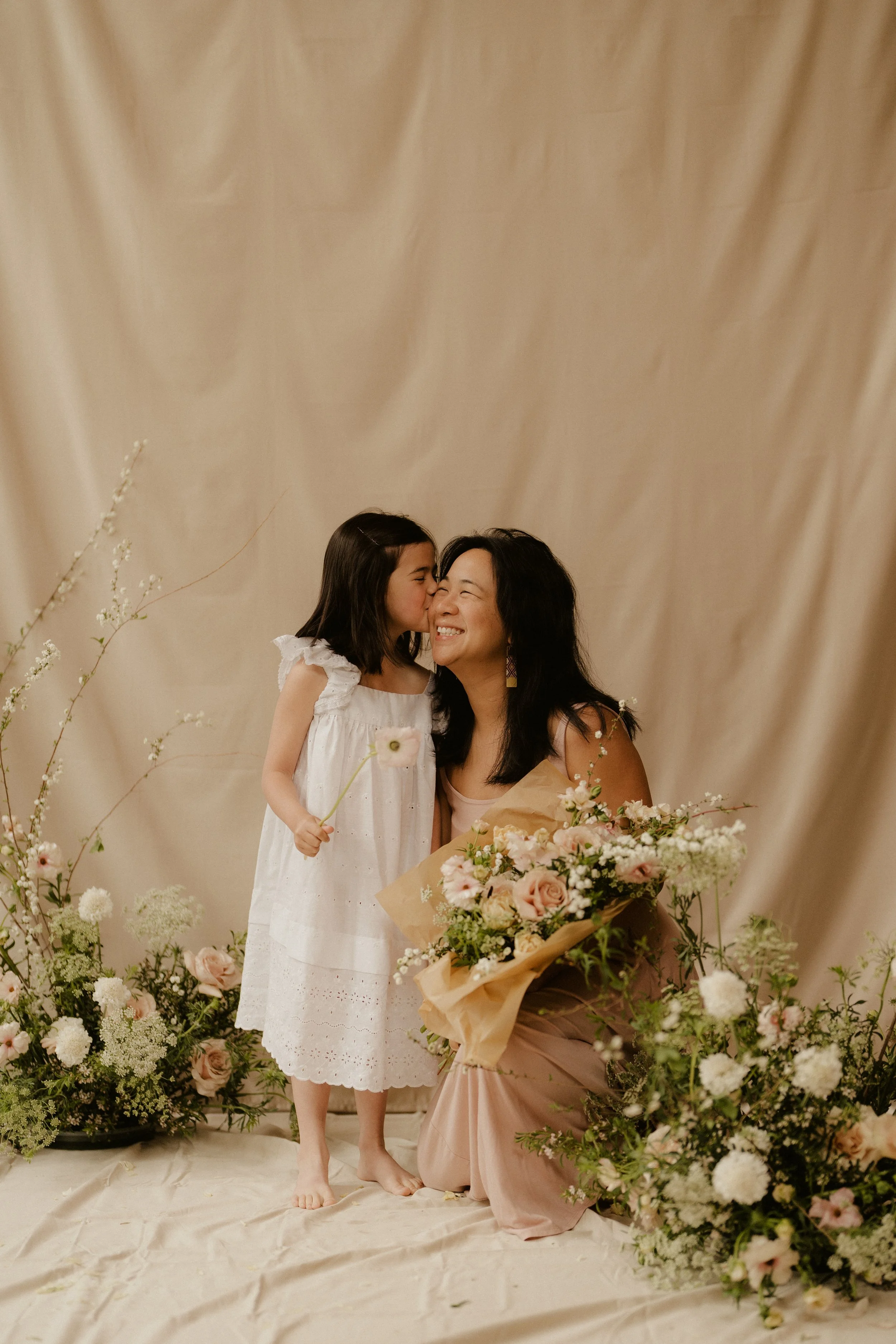 Mother’s Day Flowers with Heart