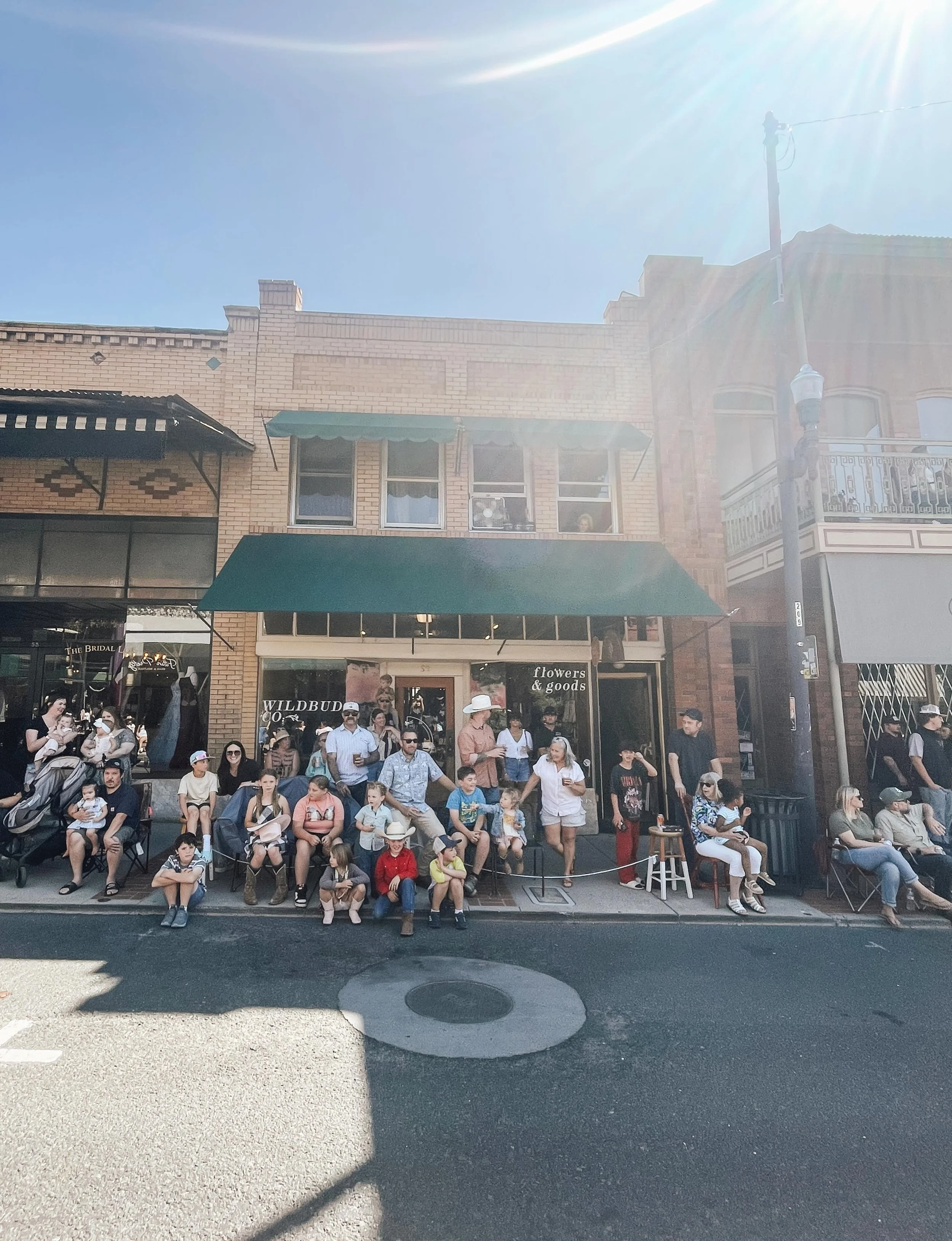 I love this day, I wait for it all year long. I love this town and these people, the crowd that comes out and shouts for this community. Thank you all. 
Thank you to all who ordered and shopped with us this Mother&rsquo;s Day Weekend and supported th