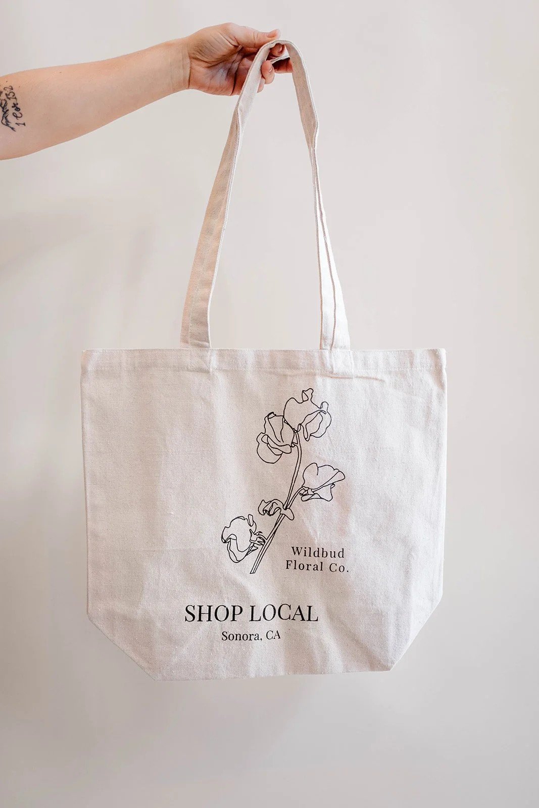 Wildbud "Shop Local" Tote