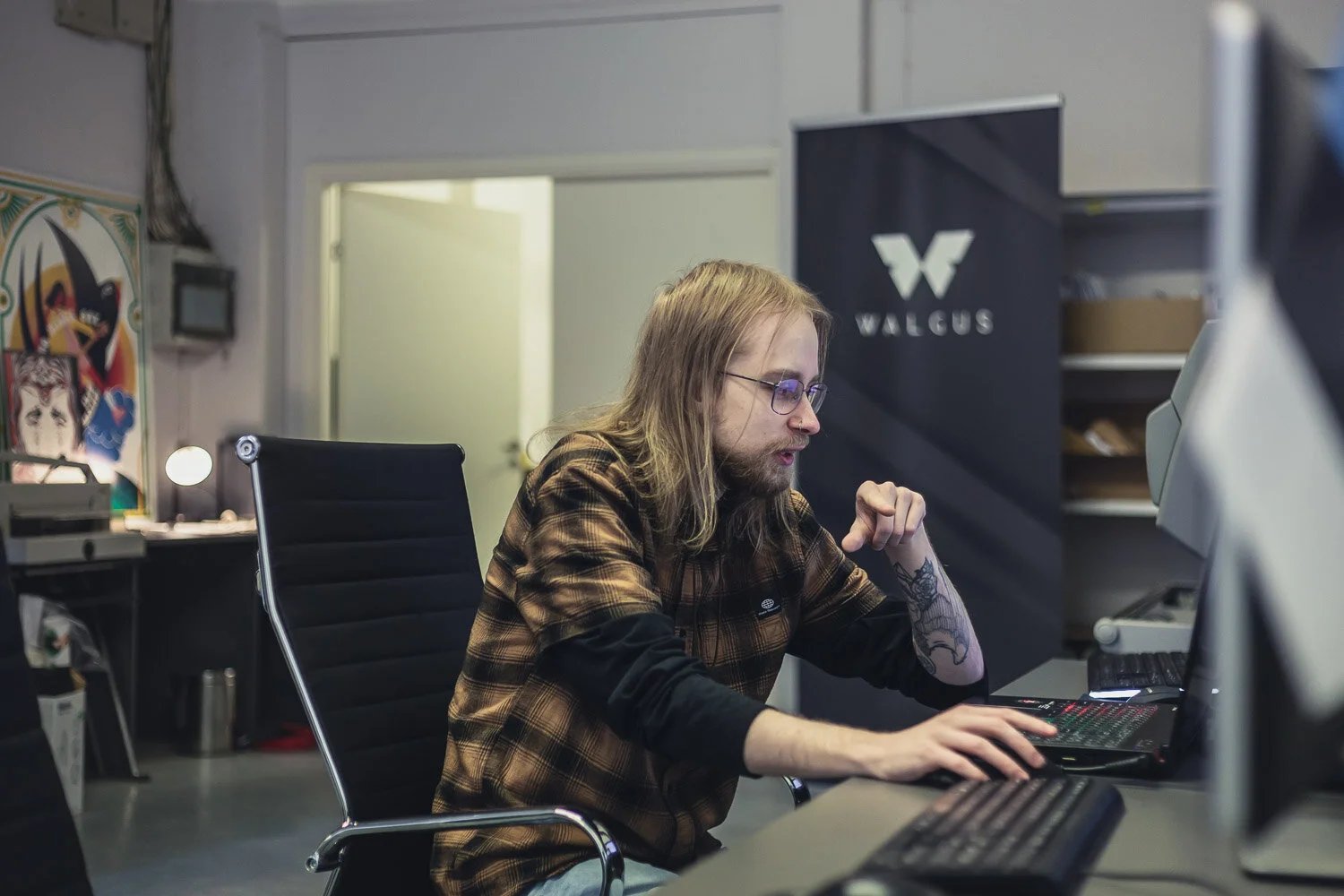 Animatsioonitöö   Tallinna kontoris : “ Tähtteose kiirkursus ”